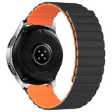 Max Mobile REMEN ZA PAMETNI SAT-Univer.,DSJ-32-00T,20mm,#7 black orange | shoptok.hr