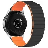 REMEN ZA PAMETNI SAT-Univer.,DSJ-32-00T,20mm,#7 black orange