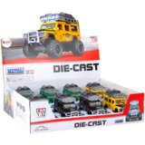 Guard Off-Road Car 1:32 Metal Drive Lights Sounds | shoptok.hr