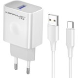 Konfulon C87Q kućni punjač sa USB-C kablom 25W, Beli | ePonuda.com