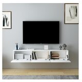 Hanah home denby - white white tv stand | ePonuda.com
