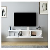 Hanah home TV komoda Denby, 160x29,6x31,4 cm, bijela | Eponuda.ba