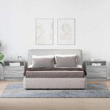 vidaXL Noćni ormarići s ladicom 2 kom siva sonoma 51x31x47 cm | shoptok.hr