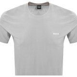 Boss Mix Match T-Shirt Light Grey Siva | shoptok.hr
