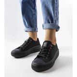 Big Star Black platform sneakers Cijene