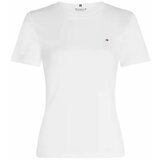 Tommy Hilfiger bela ženska majica THWW0WW40587-YBL Cene