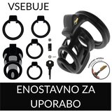 Addicted Toys Locked Kletka Za Penis Addicted Toys Gilden Cage 8,5 Cm | Shoptok.si