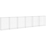  Gabionski zid s poklopcima od pocinčanog čelika 300x30x100 cm | Eponuda.com