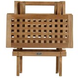 Hartman Vrtna mizica iz masivnega tika 50x50 cm Skagen – | Shoptok.si