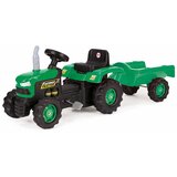 Traktor NA PEDALE SA PRIKOLICOM ZELENI 8053 Cene