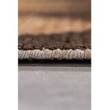 Flair Rugs Rjav/v naravni barvi ročno tkan tekač iz mešanice jute 60x230 cm Effie Diamond – | Shoptok.si