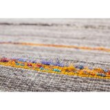 Kayoom ROČNO TKANA PREPROGA 120/170 cm tkano naravne barve, oranžna | Shoptok.si