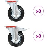 vidaXL Gibljiva kolesa 16 kosov 160 mm, (21036084) | Shoptok.si
