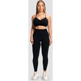 GymBeam Ženske helanke Sculpt Seamless Black | ePonuda.com