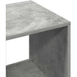  Ormar siva boja betona 80 x 40 x 110 cm od konstruiranog drva | shoptok.hr