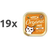 Lily's Kitchen Organic Paté Adult - piščanec, svinjina in govedina 19 x 85 g Cene