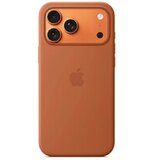 Apple iphone 17 pro max silicone case with magsafe – terra cotta mgfq4zm / a cene