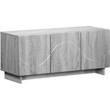  TV stalak 90 x 34 5 x 40 cm Siva Sonoma Konstruirano drvo - Siva Sonoma 90 x 34 5 x 40 cm | shoptok.hr