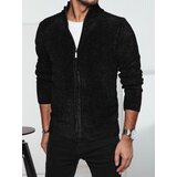 DStreet Sweter męski rozpinany czarny | Shoptok.si