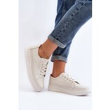 Sergio Leone Women's Leather Sports Shoes Sneakers White Failla | shoptok.hr
