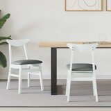  Trpezarijske stolice 2 pcs Bijelo 42 x 47.5 x 81 cm | shoptok.hr
