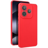 AVIZAR Ohišje za Xiaomi Redmi Note 14 5G Silikon Soft Camera Block Protected, Rdeča, (5000016069) | Shoptok.si
