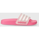Adidas Otroški natikači ADILETTE roza barva | Shoptok.si