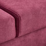 MID.YOU KOTNA SEDEŽNA GARNITURA, šenilja bordo | Shoptok.si
