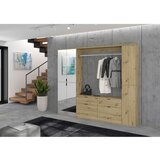 MID.YOU Omara Za Oblačila Projekt X, Barva Hrasta | Shoptok.si