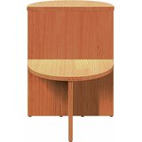  Kava Stol Vosak smeđa 50 x 40 x 50 cm Masivna borovina | shoptok.hr