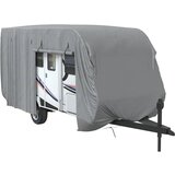 Maison Chic Prevleka za zunanjo pohištvo - Prevleka za prikolico siva 670x250x220 cm netkana tkanina, (21795569) | Shoptok.si