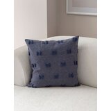 Aberto Design dekorativna jastučnica Tuffet, 43x43 cm, Plava Cene