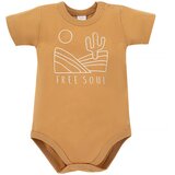 Pinokio Kids's Free Soul Shortsleeve Buttoned Bodysuit | Shoptok.si