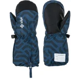 Kilpi Children's ski gloves PALMER-J dark blue
