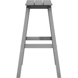 Barska stolica 2 pcs Svijetlo siva 52 x 43 x 73,5 cm HDPE | shoptok.hr