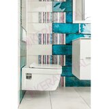 Kerametal wc daska square topfix plastic | Eponuda.com