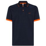 Sun68 Polo majice kratki rokavi - Modra | Shoptok.si