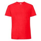 Fruit Of The Loom Iconic 195 Ringspun Premium Men's Red T-shirt | Shoptok.si