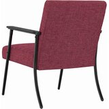  Fotelja Vinska crvena 59 x 75 x 78 cm tkanina | shoptok.hr