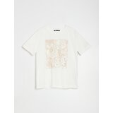 Sinsay Pamučna majica s printom | shoptok.hr