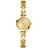 Guess Ura ženski, zlata barva | Shoptok.si