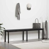  Klupa Crni hrast 160 x 35 x 45 cm Konstruirano drvo | shoptok.hr