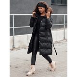 DStreet Women's winter quilted jacket with fur STYLEBELLA black | shoptok.hr