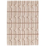 Universal Kremno bela/svetlo rjava preproga 80x150 cm Ember – | Shoptok.si