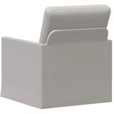  Fotelja Oblačnosiva 70 x 81 x 82 cm Tkanina - Siva tkanina oblak 60 cm | shoptok.hr