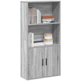 vidaXL Regal za knjige boja hrasta 60x24x120 cm konstruirano drvo | shoptok.hr