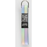 Blue Tomato Printed Flat 120cm Shoelaces pastel rainbow | shoptok.hr