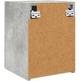 TV zidni ormar Zidne Beton 30 x 31 x 40 cm Konstruirano drvo | shoptok.hr