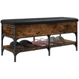 vidaXL klupa za cipele boja hrasta 102x42x45 cm konstruirano drvo | shoptok.hr