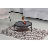 MID.YOU KLUBSKA MIZA, naravne barve, črna | Shoptok.si